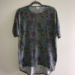 🦄 LuLaRoe floral Irma tunic, XXS 🦄